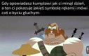 Bezczelny kmiot