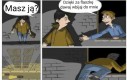 Co tak stoisz, sąsiad? Wchodź do środka
