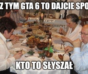 Bezpieczny temat do niedzielnego obiadu i na wigilię