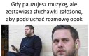 Dla pozoru pokiwam głową