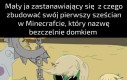 Szałas z drabinkami