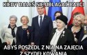 Zajęcia szydełkowania