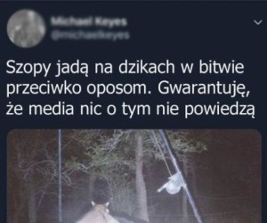 Media zajmują się głupotami, a milczą o tym co ważne