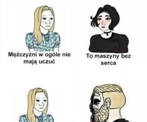 Faceci też mają swoje za uszami oczywiście