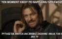 Ten moment kiedy po napisaniu sprawdzianu