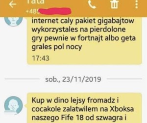 Mój tata to duże dziecko