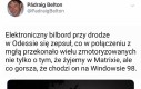 Sorry ziemianie, crash powietrza, reboot Ziemi
