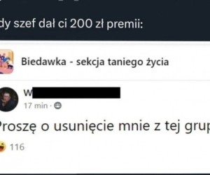Koniec biedy!