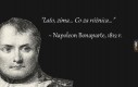 Słynny cytat Napoleona
