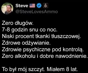 Potem było już tylko gorzej