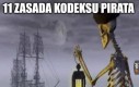 11 zasada kodeksu pirata