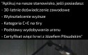 Oferujemy najniższą krajową + owocowe czwartki