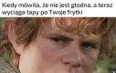 Jedz tę sałatkę, którą zamówiłaś
