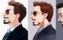 Tony Stark na przestrzeni lat