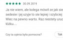 Aplikacja ma swoje wady i zalety