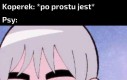 Ależ on żre koperek