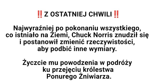 Podobno chciał nam pranka zrobić - Jeja.pl