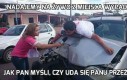 Nadajemy na żywo z miejsca wypadku