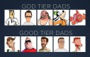 Tier lista ojców