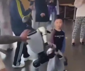 Roboty zastąpiły pijanych ojców w biciu dzieci