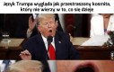 A więc Trump jest pojazdem obcych!