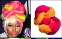 Nicki Minaj i jej włosy...