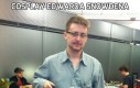Cosplay Edwarda Snowdena
