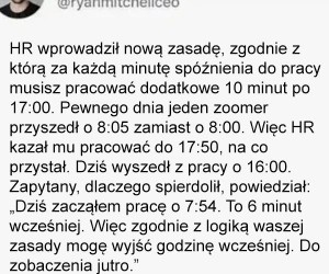 Żelazna logika korpo