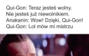 Śpisz kiedy ci pozwolę, jesz kiedy ci pozwolę, srasz też za pozwoleniem