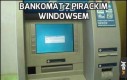 Bankomat z pirackim Windowsem