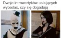 Ta nieufność na początku