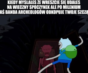 Wyśpisz się po śmierci mówili, odpoczniesz mówili..