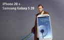 iPhone 20 vs Samsung Galaxy S20