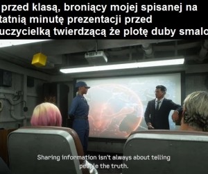 Zaliczenie/podniesienie sobie oceny na koniec roku takie jest (trzymajcie się tam)