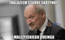 Znalazłem czarne skrzynki