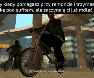 Robię co mogę