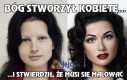 Bóg stworzył kobietę...