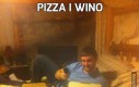 Pizza i wino