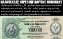 Największe hiperinflacyjne nominały