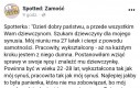 Synek jest nieśmiały