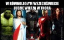 Jezus w Avengers