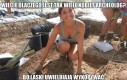 Kobiety uwielbiają archeologię