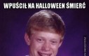 Wpuścił na Halloween śmierć