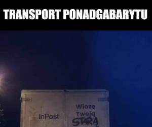 Aż zawieszenie trzeszczy