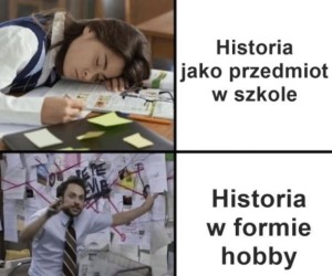 Dwie zupełnie różne dziedziny