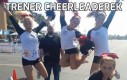 Trener cheerleaderek