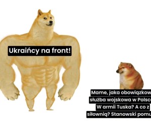 Tak im śpieszno w kamasze?