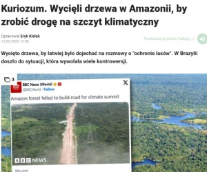 Eko na pokaz