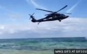 Trolujący helikopter
