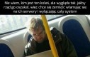 Haker w tramwaju